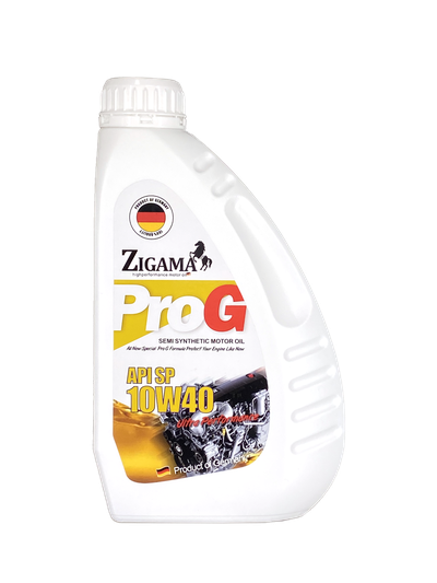 10W-40 Weiß