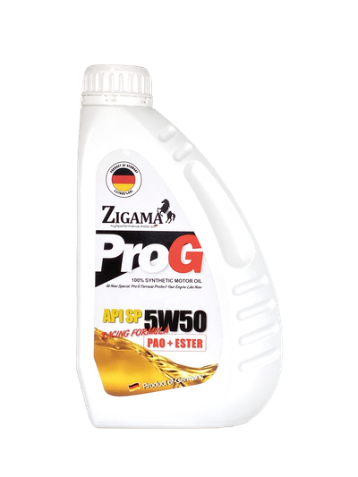 ZIGAMA 5W-50 PAO Premium Motoröl